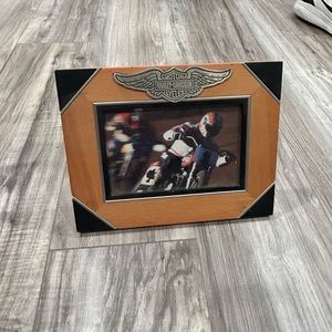 Harley Davidson Picture Frame